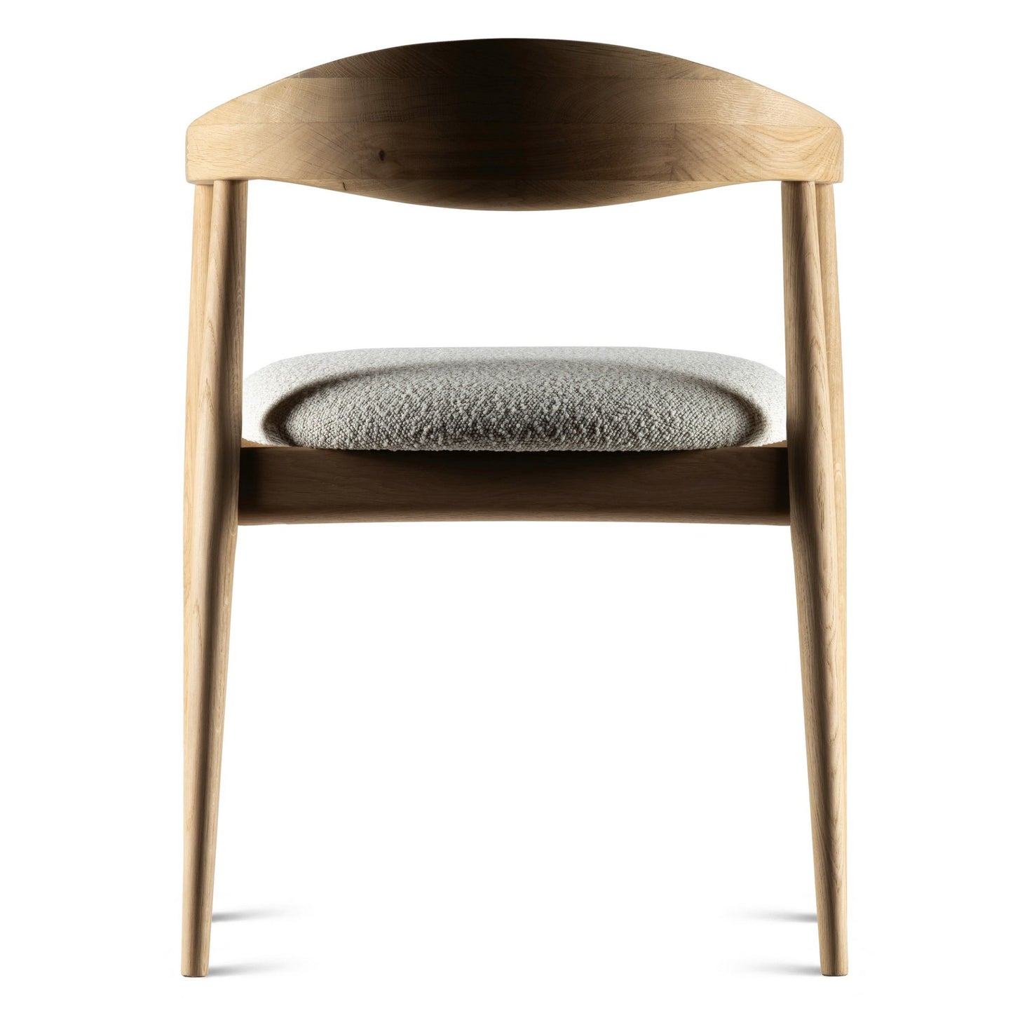 HelloChair HC307 Miru eetkamerstoel Haga 900 eiken oil bianco