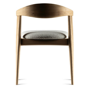 HelloChair HC307 Miru eetkamerstoel Haga 900 eiken oil bianco