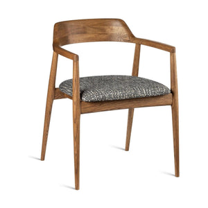 HelloChair HC308 Umi eetkamerstoel Char 06 beuken rustic oak