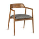 HelloChair HC308 Umi eetkamerstoel Char 06 beuken rustic oak