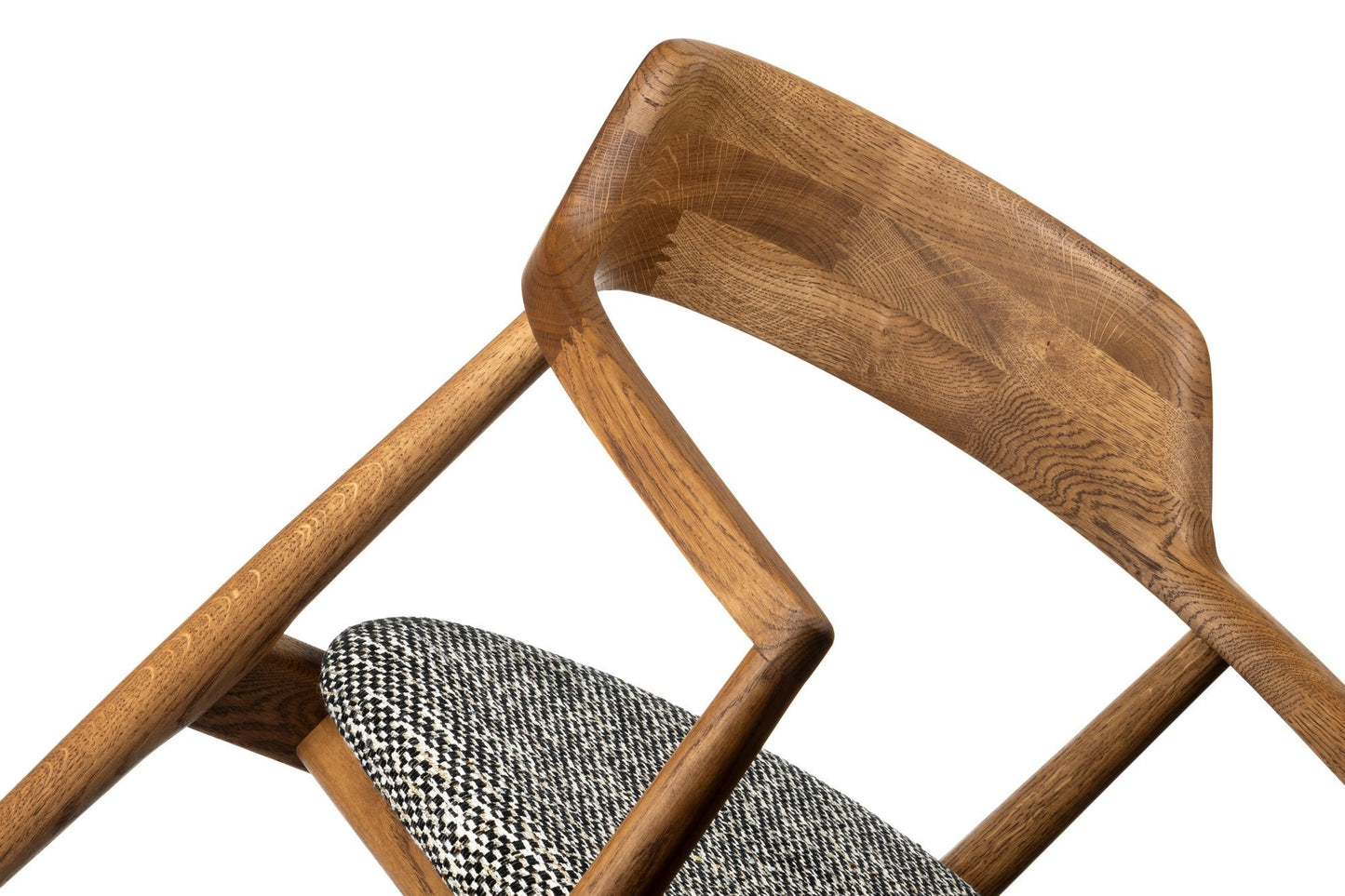 HelloChair HC308 Umi eetkamerstoel Char 06 beuken rustic oak
