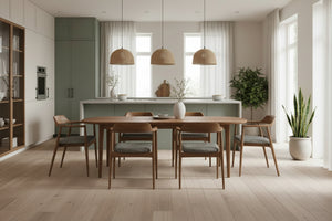 HelloChair HC308 Umi eetkamerstoel Char 06 beuken rustic oak