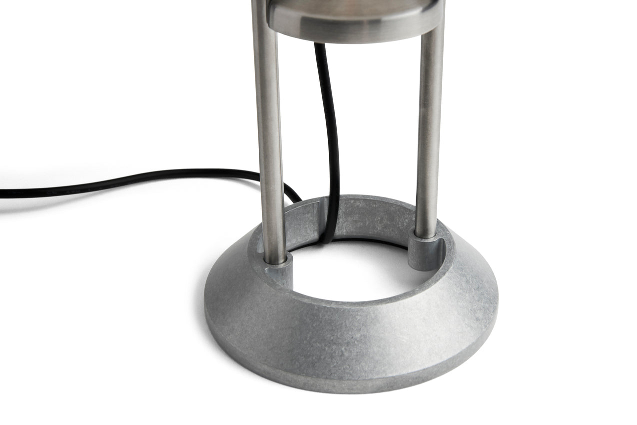 HAY Mousqueton Portable Lamp Oyster White