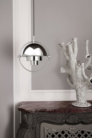Gubi Multi-Lite hanglamp Chrome