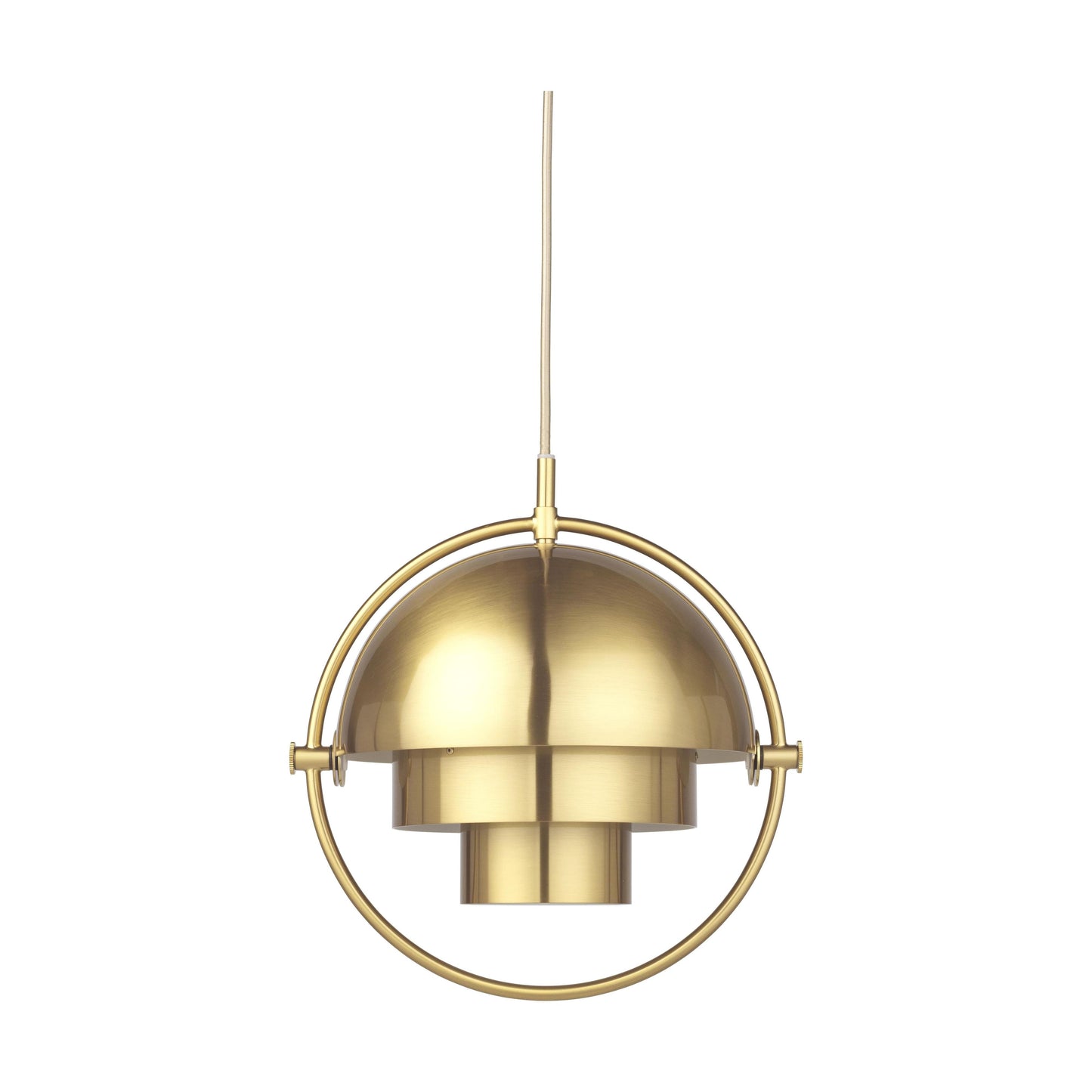 Gubi Multi-Lite hanglamp small Brass