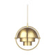 Gubi Multi-Lite hanglamp small Brass
