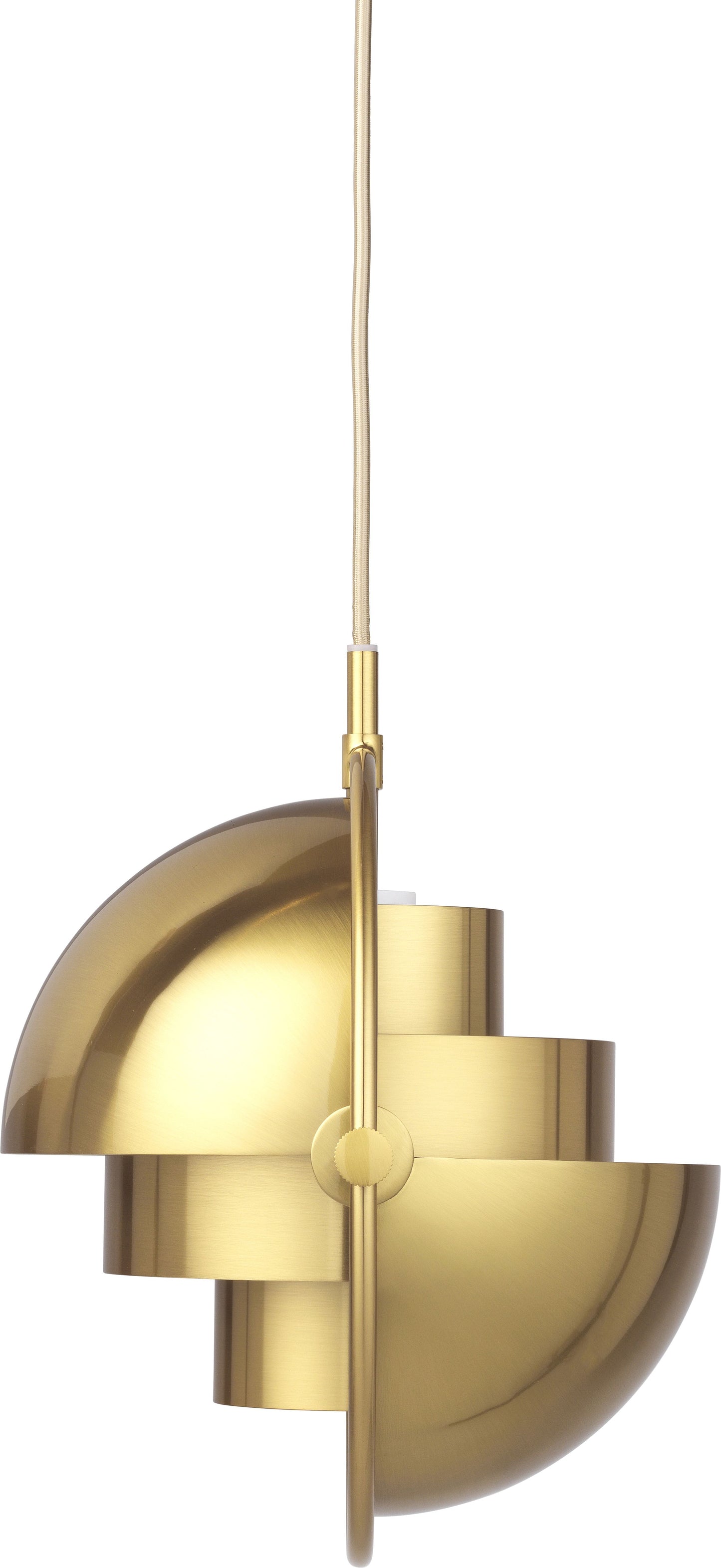 Gubi Multi-Lite hanglamp small Brass