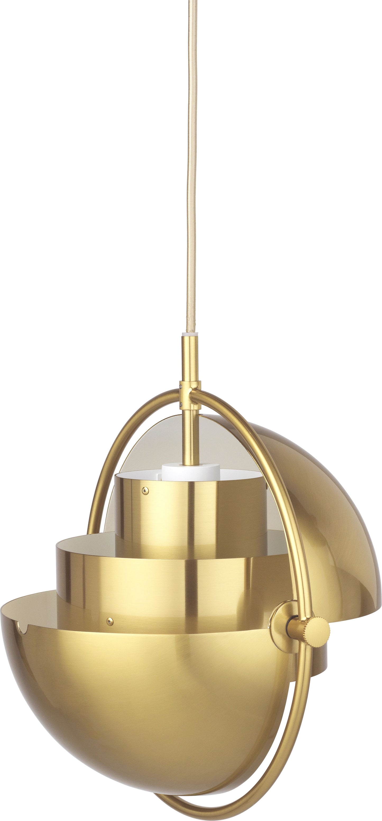 Gubi Multi-Lite hanglamp small Brass