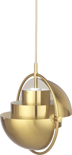 Gubi Multi-Lite hanglamp small Brass