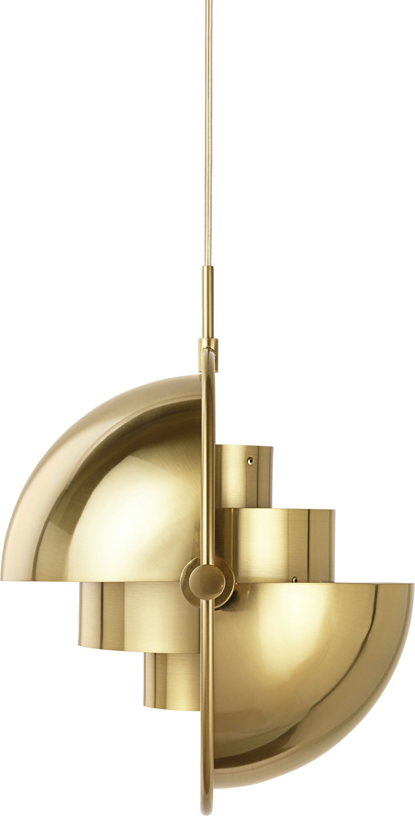 Gubi Multi-Lite hanglamp Brass