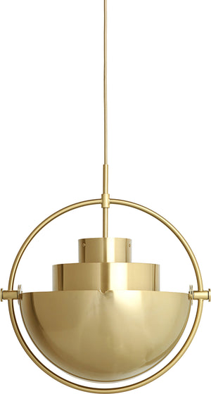Gubi Multi-Lite hanglamp Brass