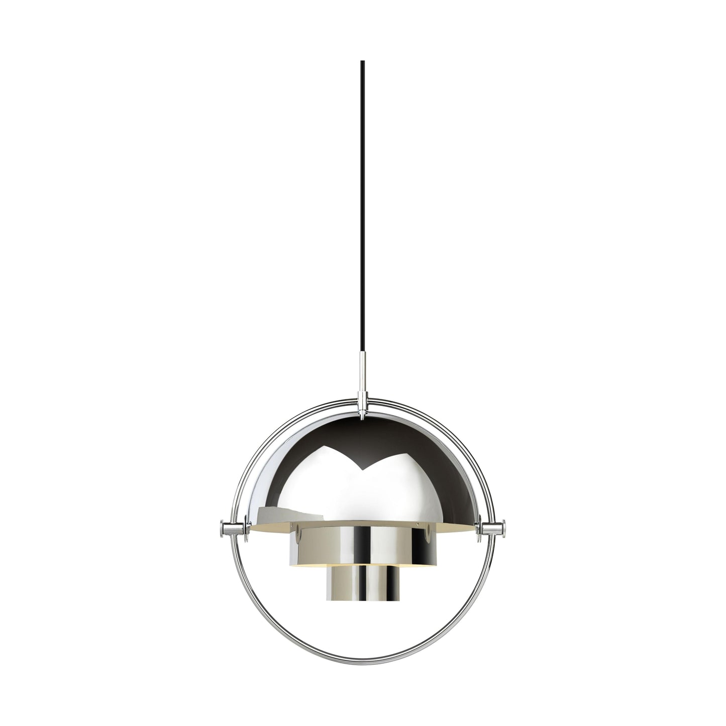 Gubi Multi-Lite hanglamp Chrome