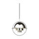Gubi Multi-Lite hanglamp Chrome