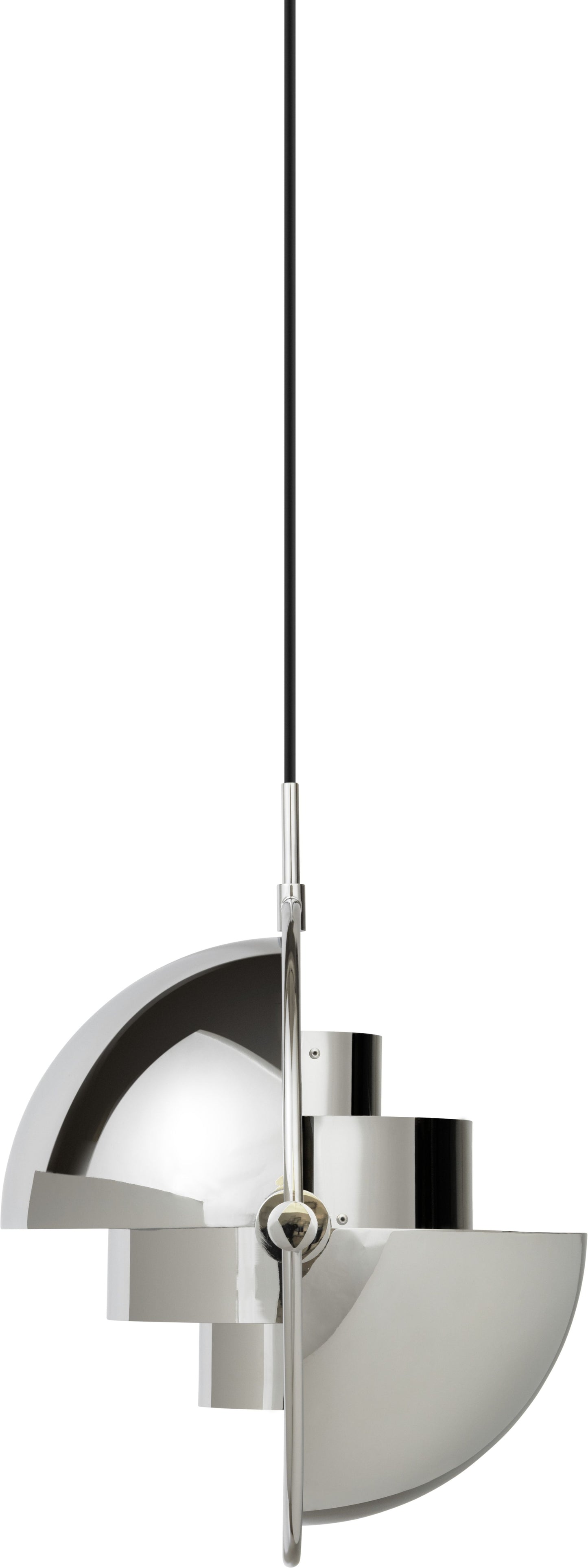 Gubi Multi-Lite hanglamp Chrome