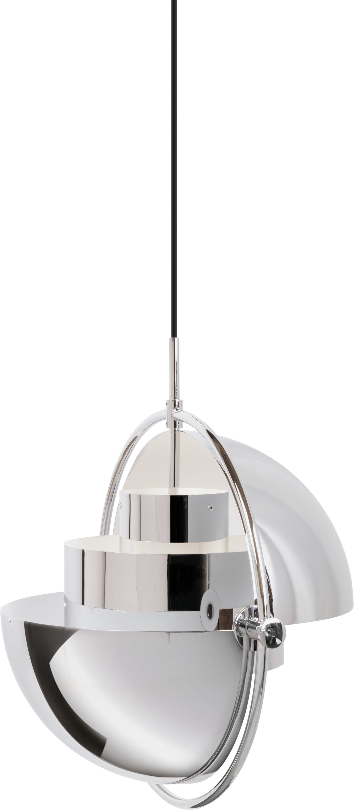 Gubi Multi-Lite hanglamp Chrome
