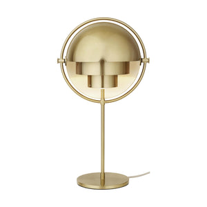 Gubi Multi-Lite tafellamp Brass