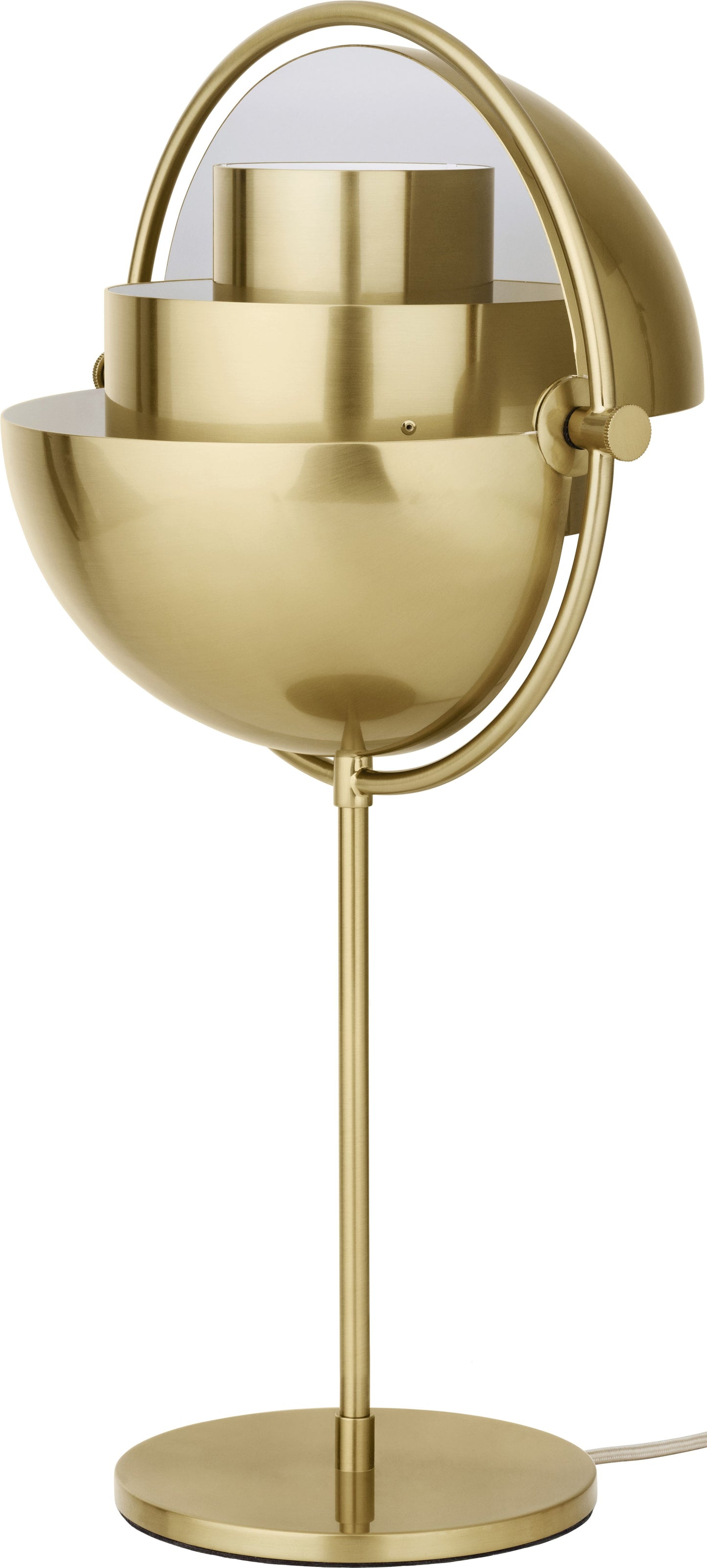 Gubi Multi-Lite tafellamp Brass