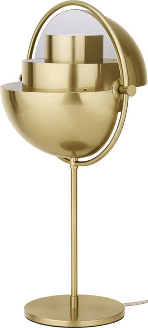 Gubi Multi-Lite tafellamp Brass