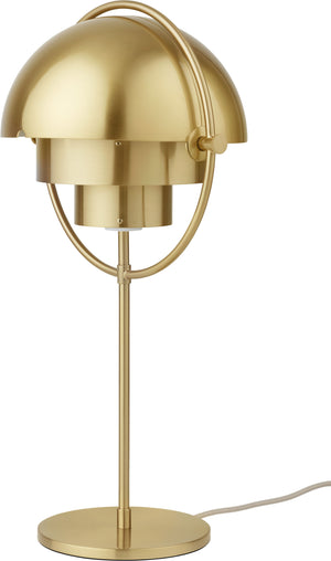 Gubi Multi-Lite tafellamp Brass