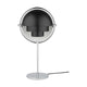 Gubi Multi-Lite tafellamp Chrome / Black