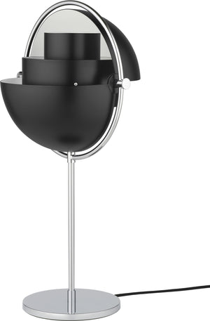 Gubi Multi-Lite tafellamp Chrome / Black