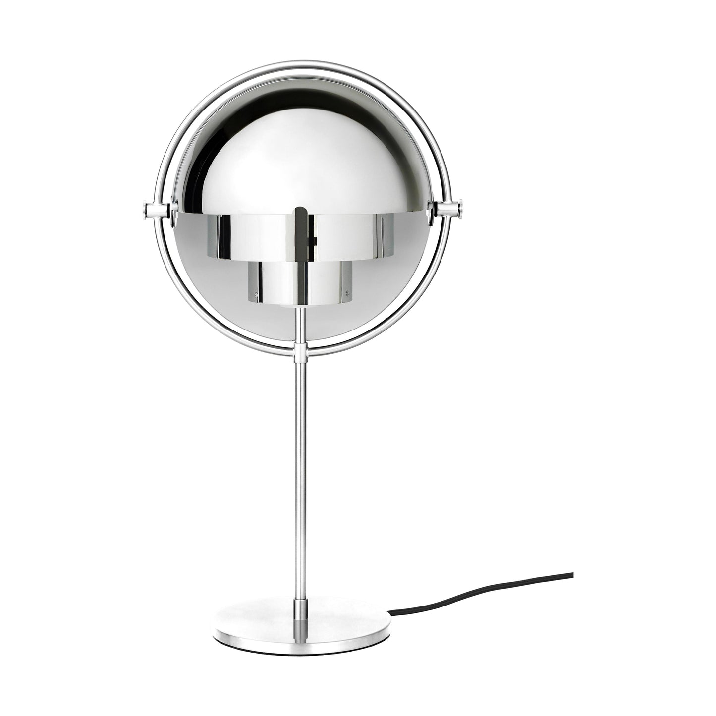 Gubi Multi-Lite tafellamp Chrome