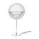 Gubi Multi-Lite tafellamp Chrome / White