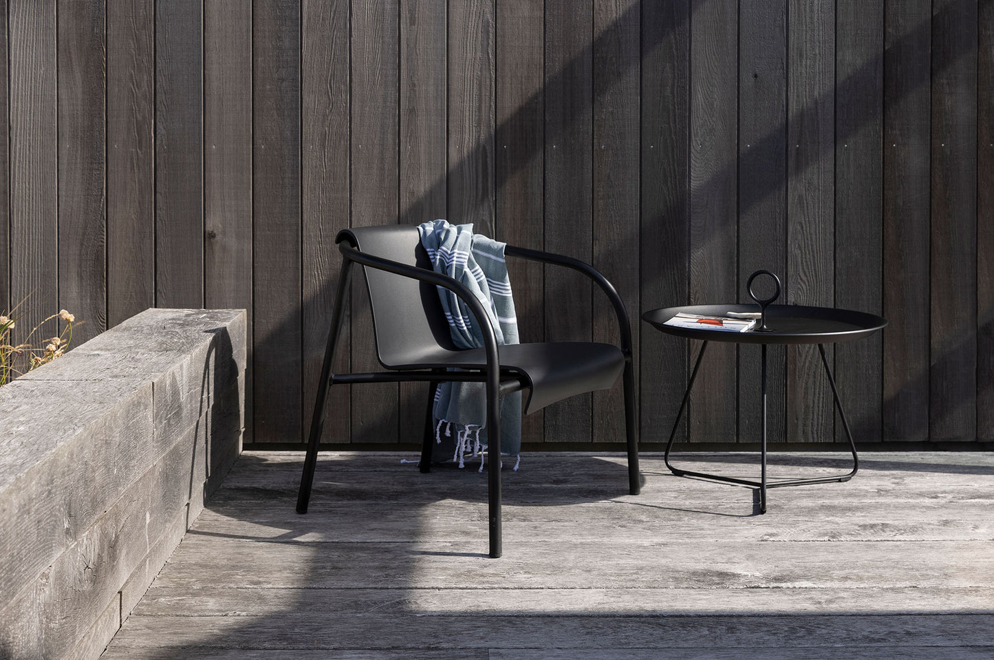 Houe Eyelet bijzettafel Ø57,5 cm Black