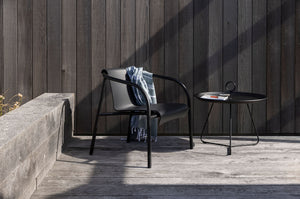 Houe Eyelet bijzettafel Ø57,5 cm Black
