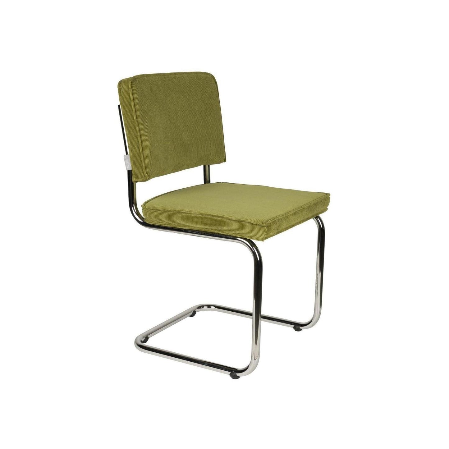 Zuiver Ridge Rib eetkamerstoel Green