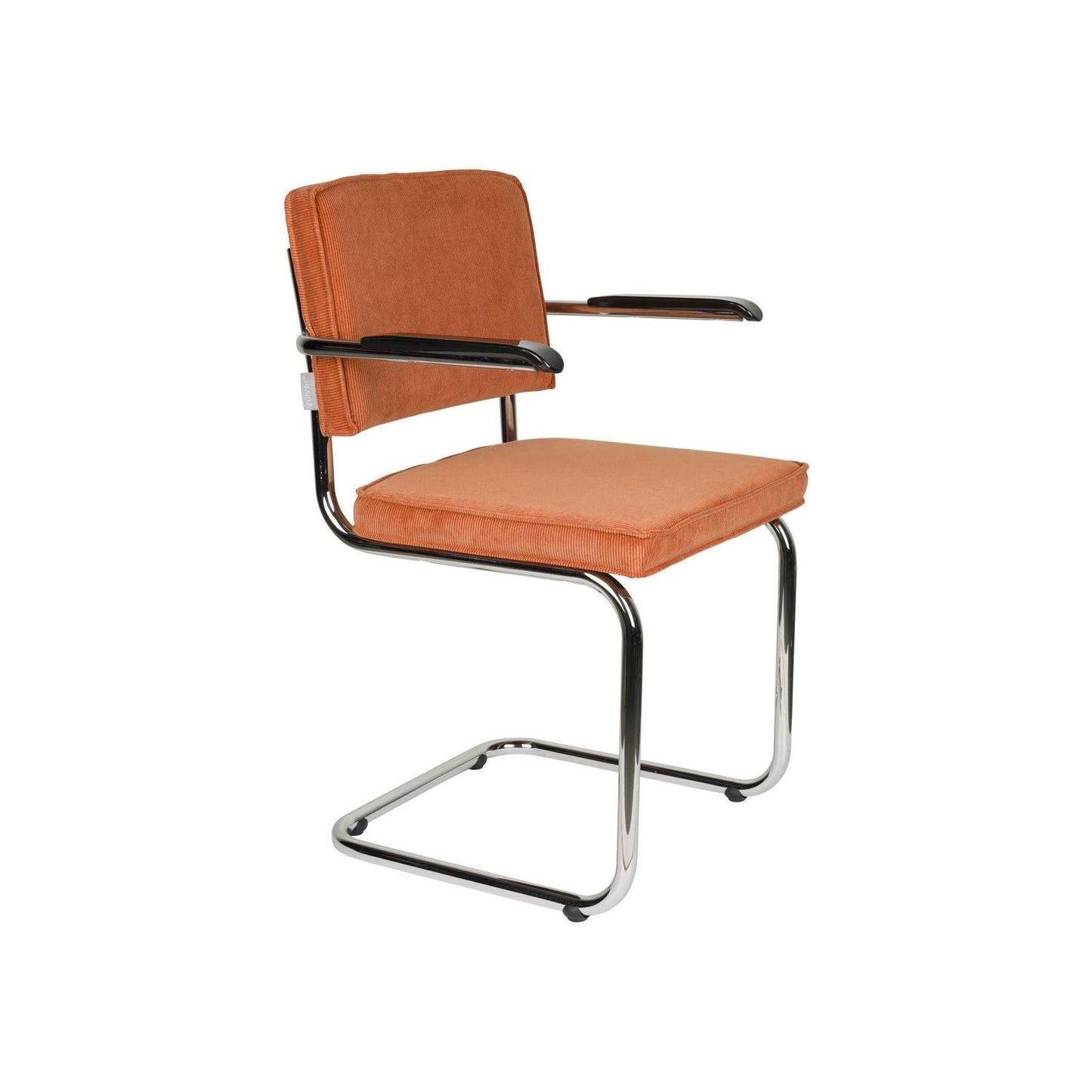 Zuiver Ridge Rib armstoel Orange