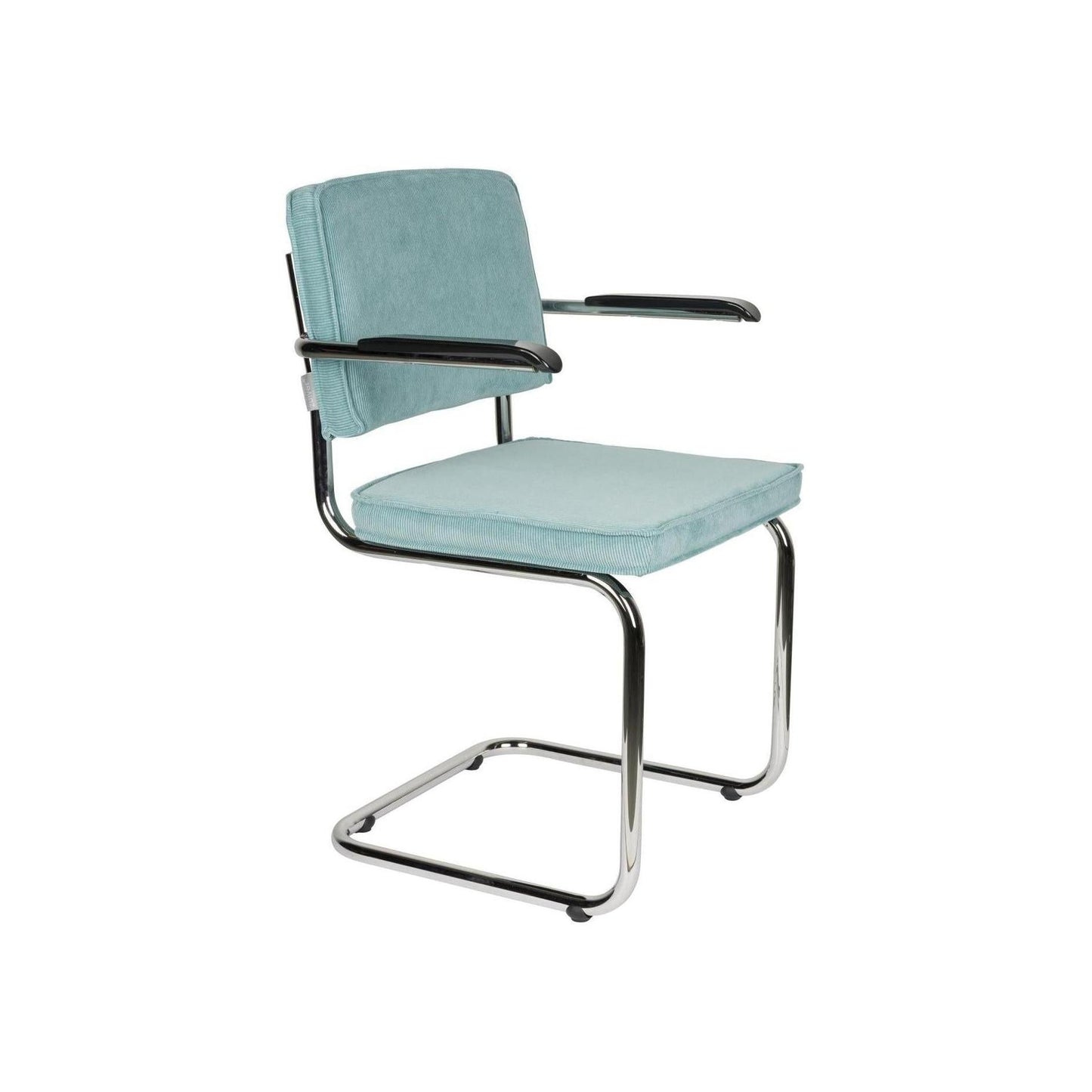 Zuiver Ridge Rib armstoel Blue