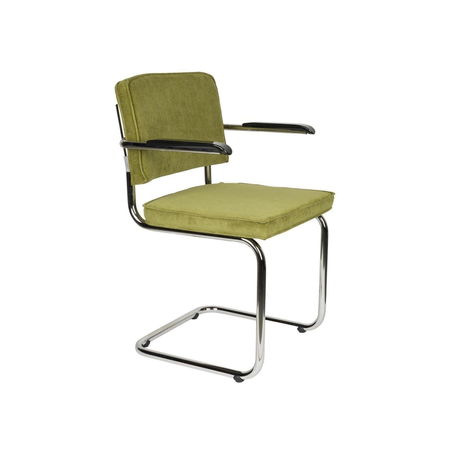 Zuiver Ridge Rib armstoel Green
