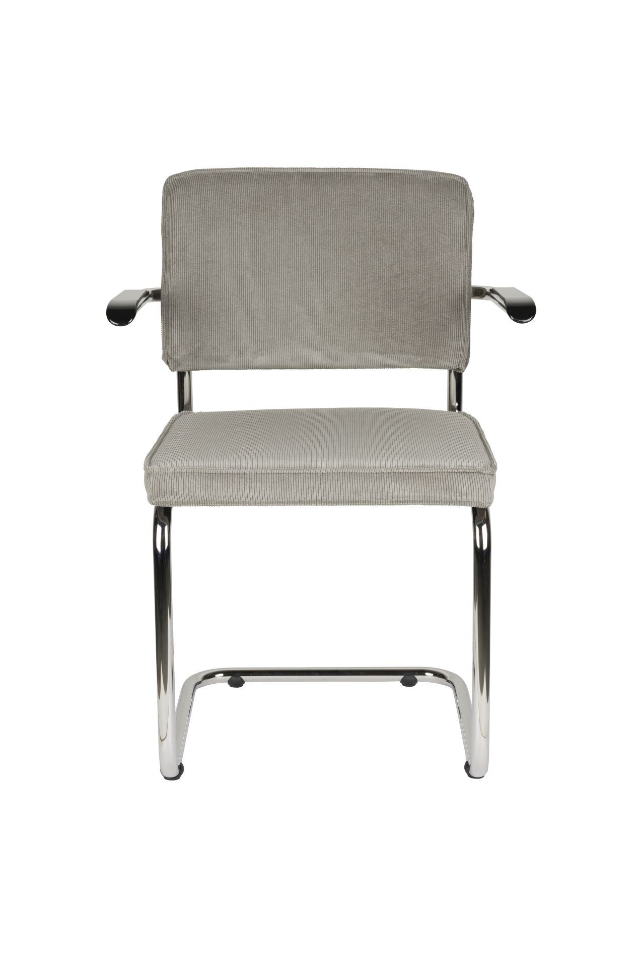 Zuiver Ridge Rib armstoel Cool Grey