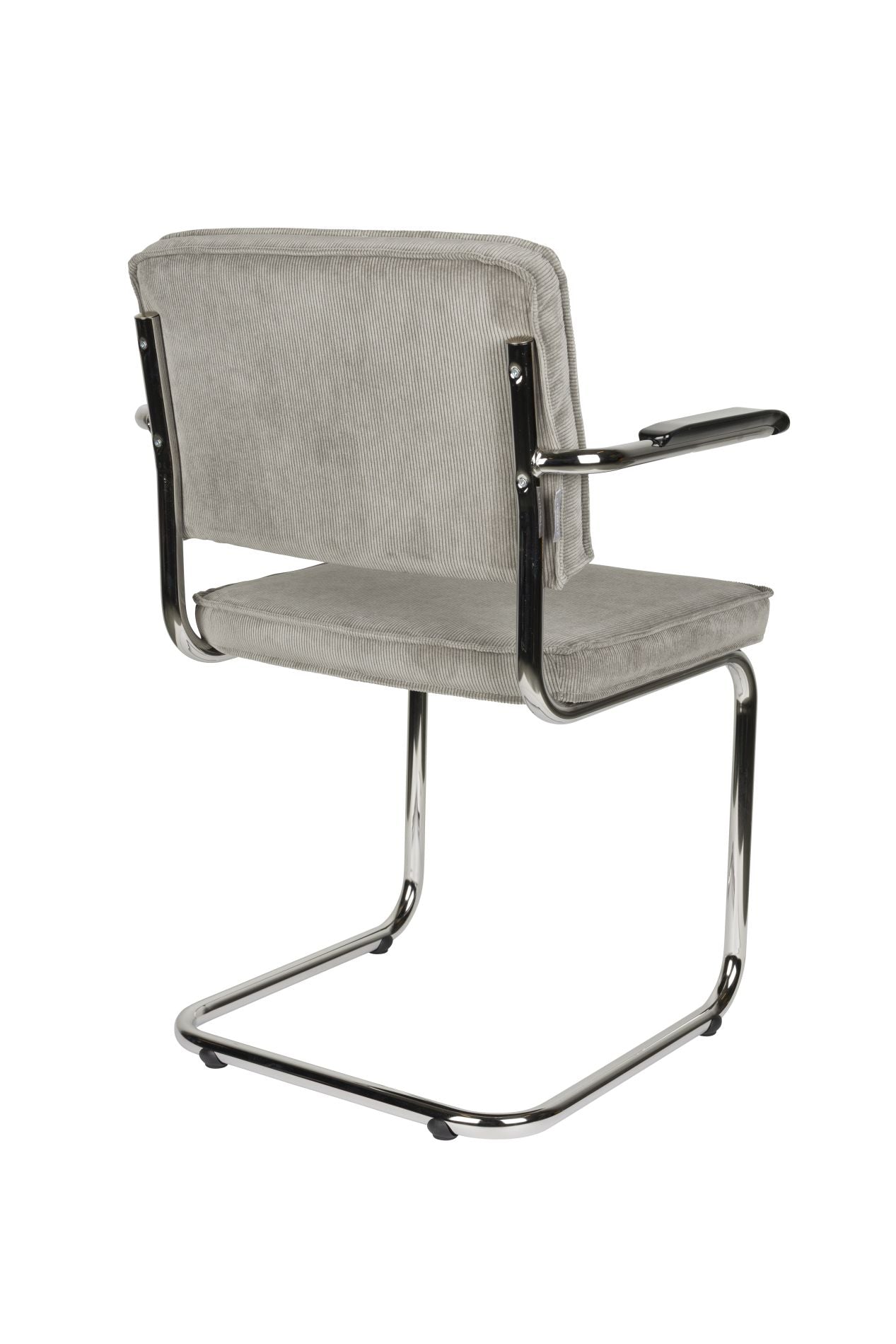 Zuiver Ridge Rib armstoel Cool Grey