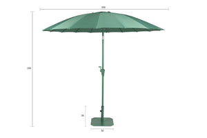 Zuiver Sunshine parasol Desert Sage