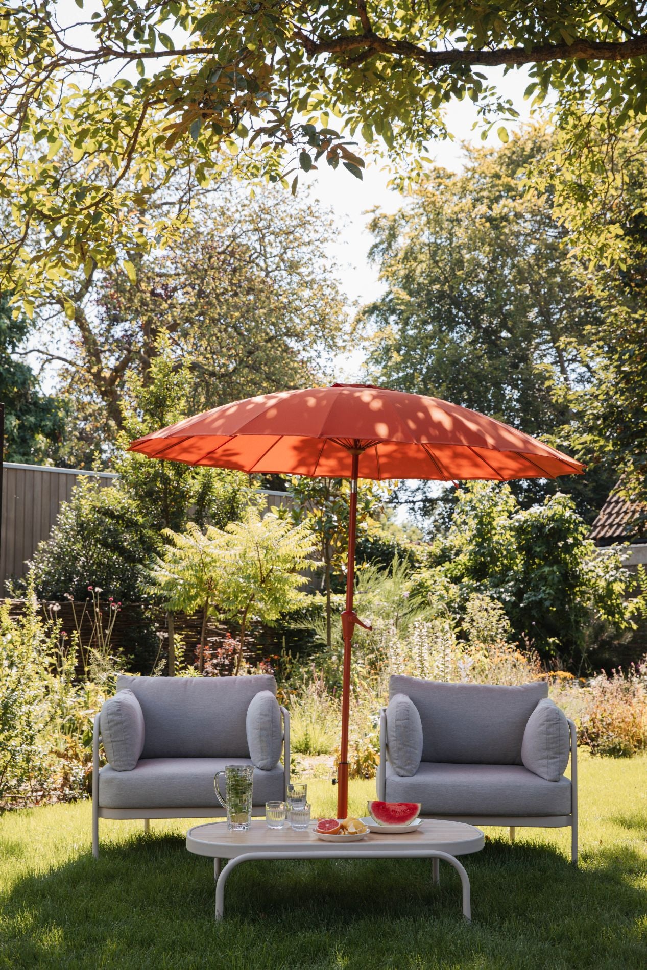 Zuiver Sunshine parasol Yellow
