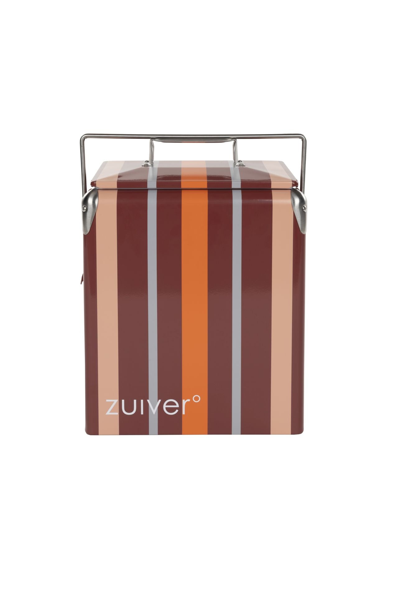 Zuiver Cooler Be Wine koelbox Stripes Burgundy