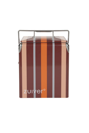 Zuiver Cooler Be Wine koelbox Stripes Burgundy