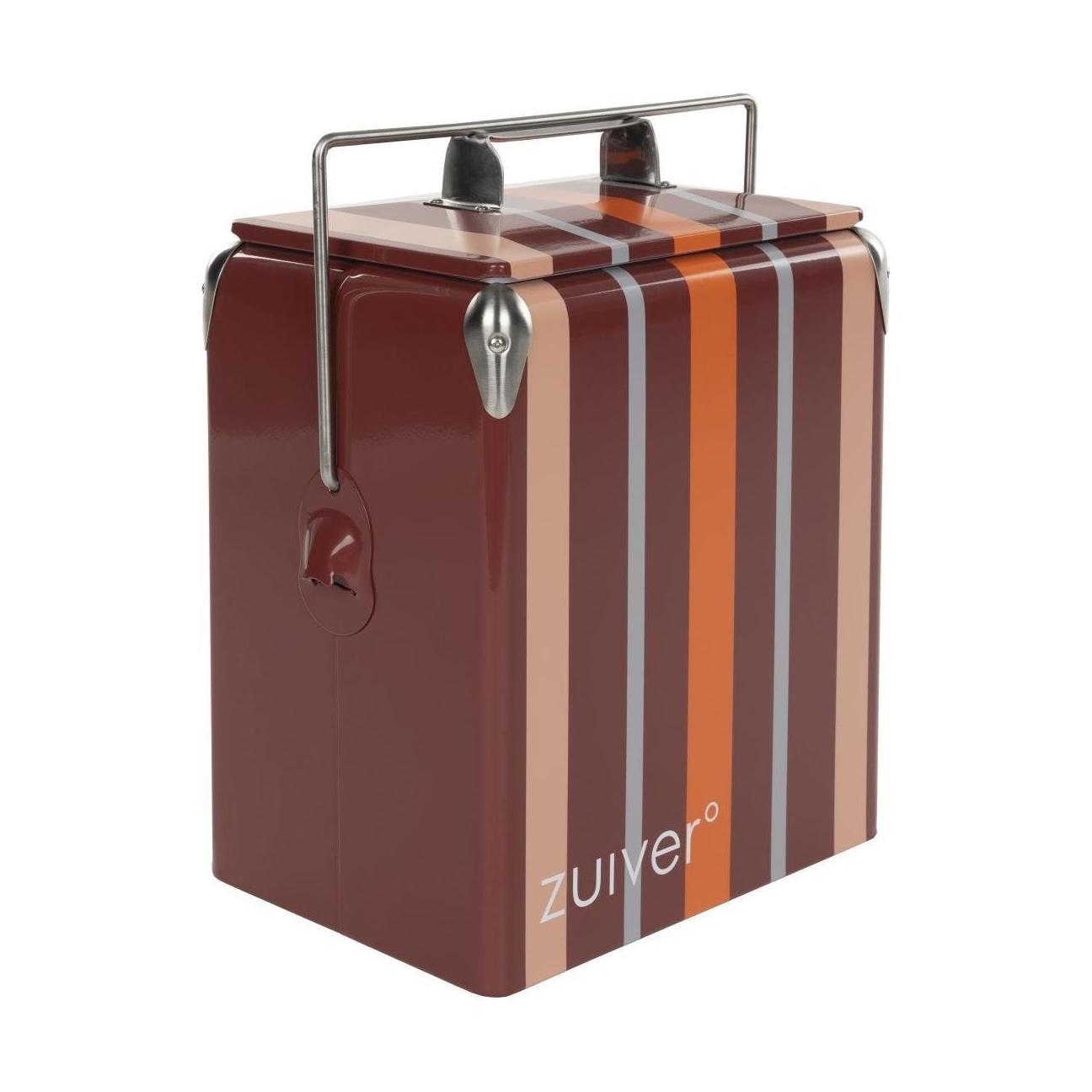 Zuiver Cooler Be Wine koelbox Stripes Burgundy