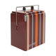 Zuiver Cooler Be Wine koelbox Stripes Burgundy