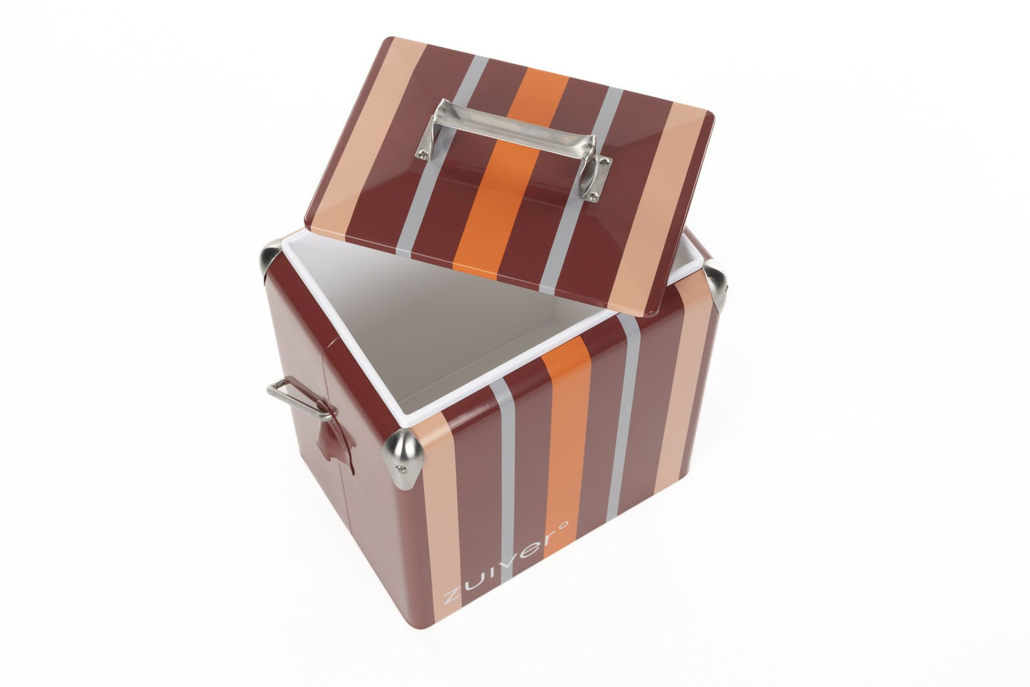 Zuiver Cooler Be Wine koelbox Stripes Burgundy