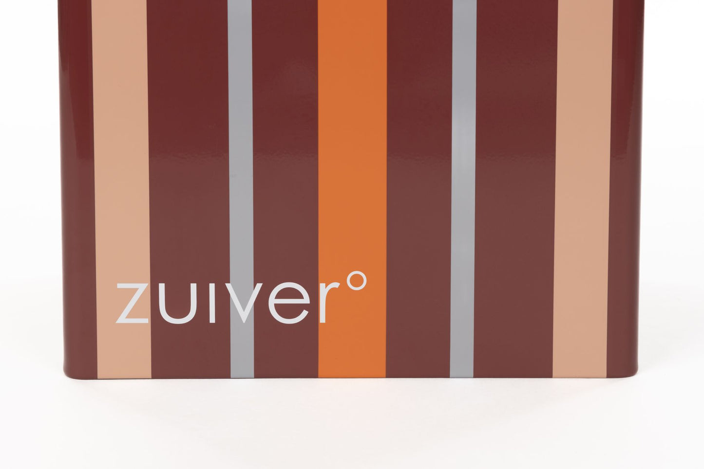 Zuiver Cooler Be Wine koelbox Stripes Burgundy