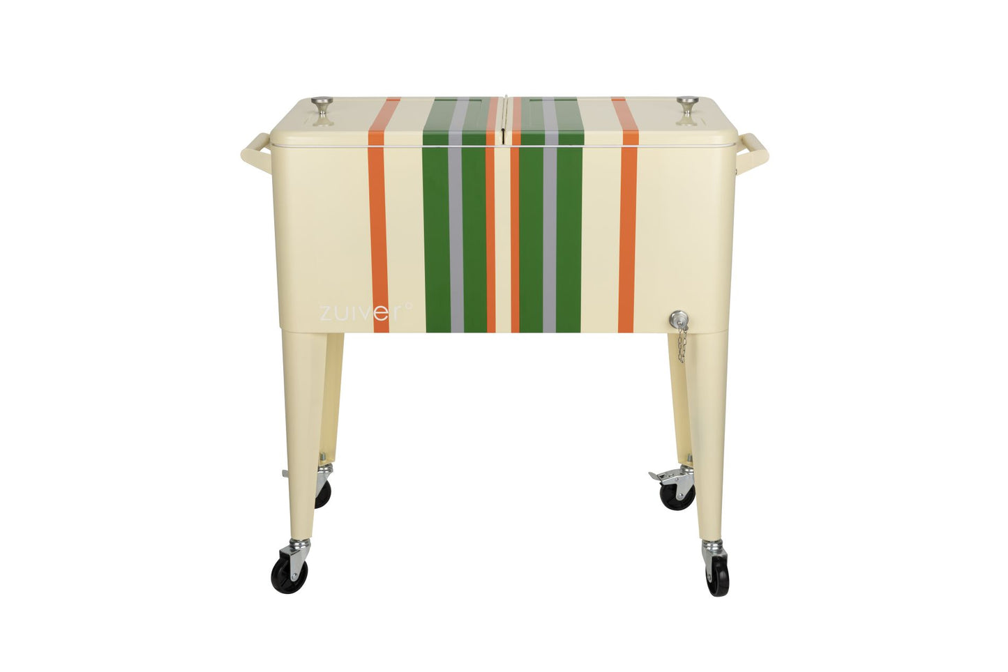 Zuiver Cooler Be Cool koelbox Stripes Lemon