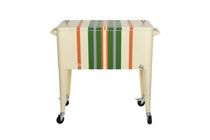 Zuiver Cooler Be Cool koelbox Stripes Lemon