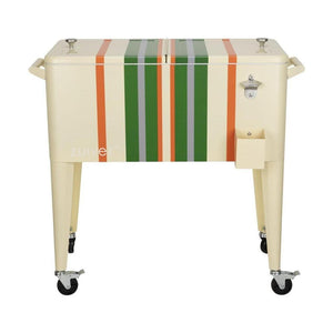Zuiver Cooler Be Cool koelbox Stripes Lemon