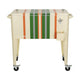 Zuiver Cooler Be Cool koelbox Stripes Lemon