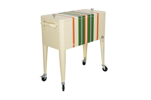 Zuiver Cooler Be Cool koelbox Stripes Lemon