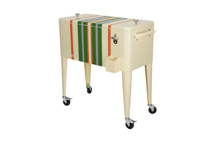 Zuiver Cooler Be Cool koelbox Stripes Lemon