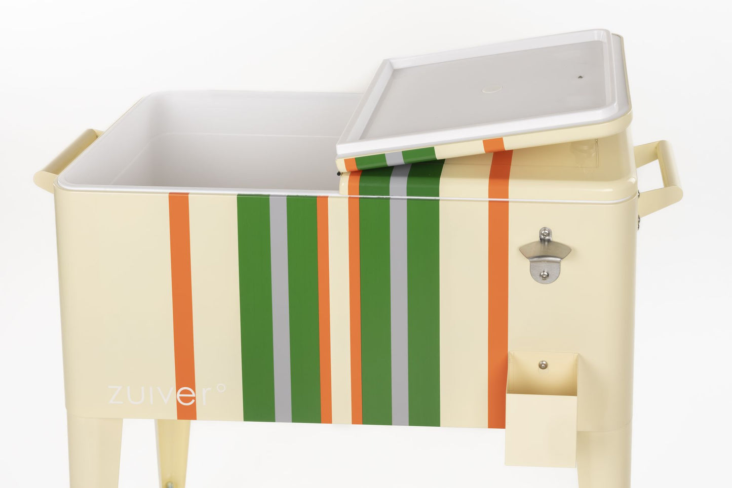 Zuiver Cooler Be Cool koelbox Stripes Lemon